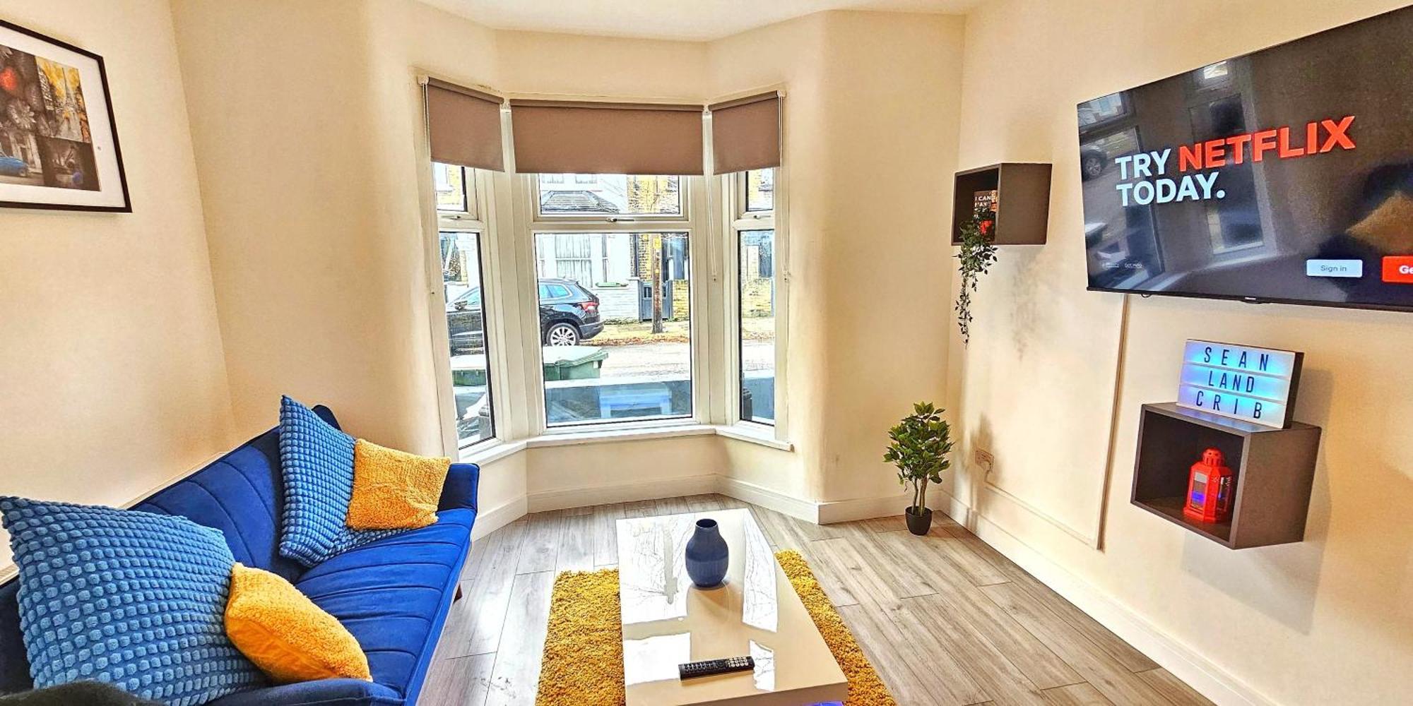 Stratford City - Luxe House With Garden Villa Londra Dış mekan fotoğraf