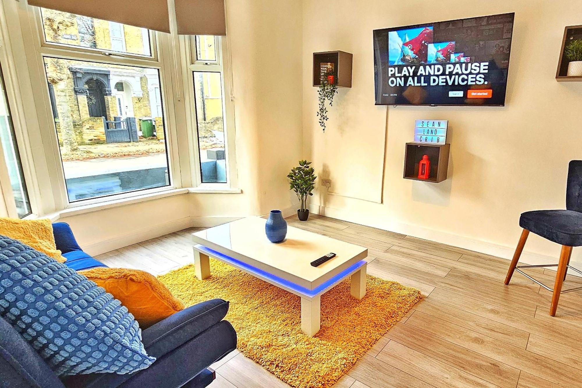 Stratford City - Luxe House With Garden Villa Londra Dış mekan fotoğraf